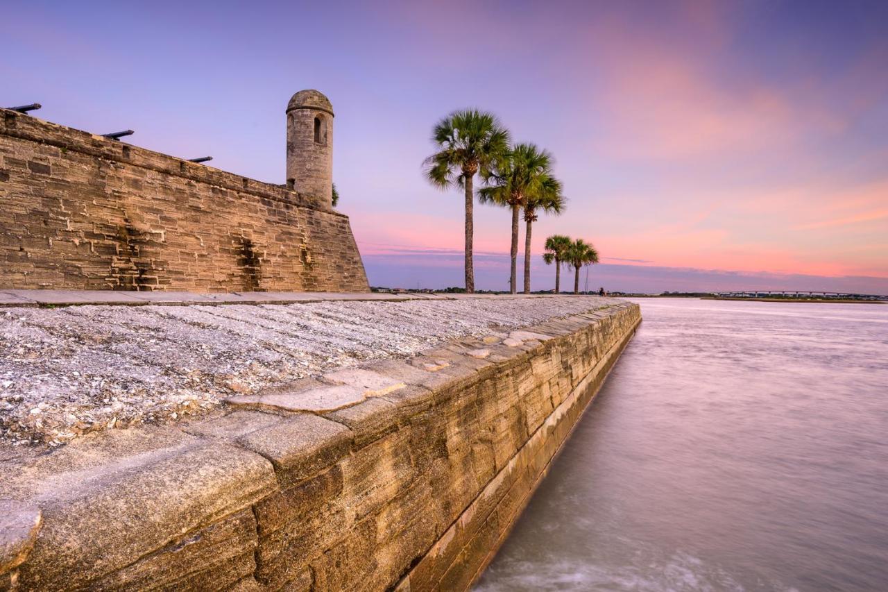 Captins' Quarters St. Augustine Exterior foto